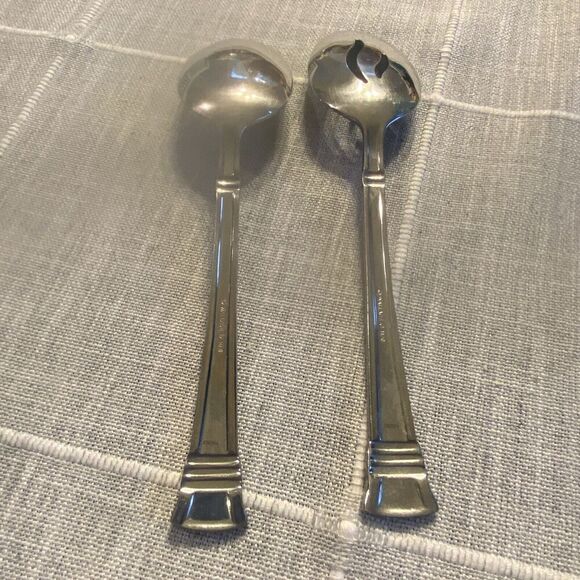 Wallace 18/10 Zenith 1 Serving Spoon Slotted 1 Serving spoon Stainless 18/10 - Picture 6 of 7